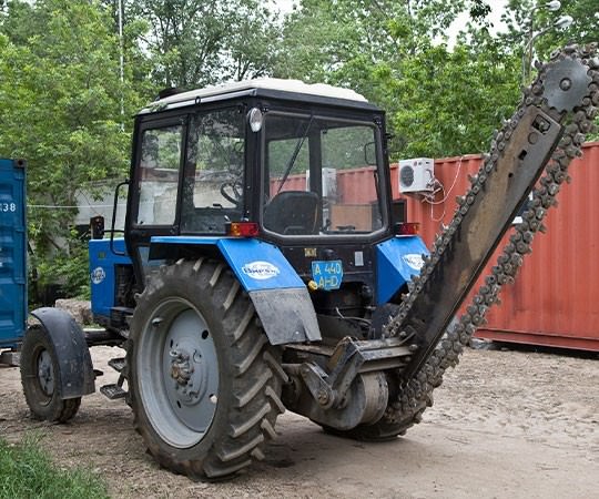 Траншеекопатель в аренду в Салехарде и  Ямало-Ненецком автономном округе