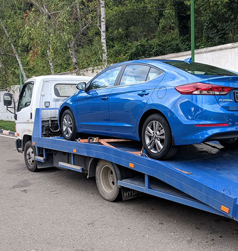 Транспортировка легковых авто в Салехарде