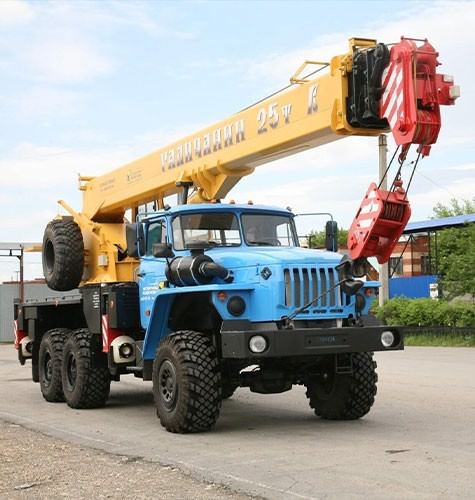 Возможности короткобазных кранов в Салехарде