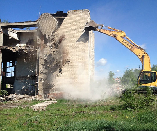 Демонтаж зданий в Салехарде и  Ямало-Ненецком автономном округе